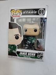 Funko Pop NHL Jamie Benn #01 Vinyl Figure Dallas Stars VAULTED